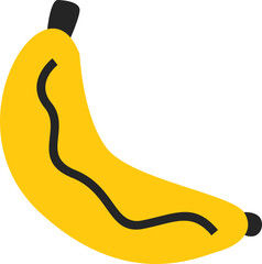 Funny Hand-Drawn Sticker Illustration