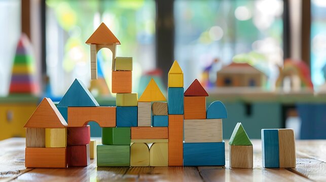 Learning Blocks Wall
