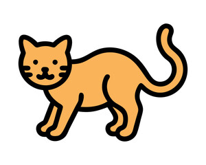 cartoon cat