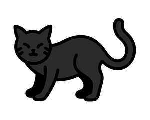 illustration of a cat