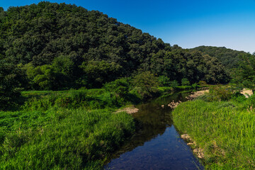 Fototapeta premium 시골 풍경