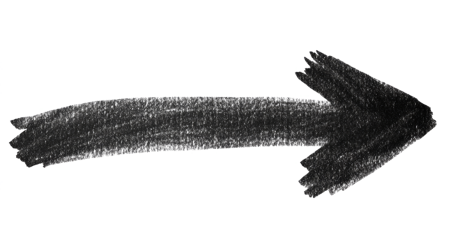 Scribble line png sticker, transparent background