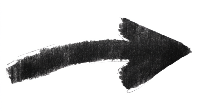 Scribble line png sticker, transparent background