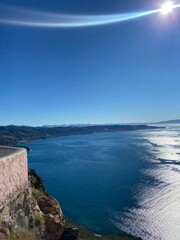 Fototapeta premium Sea and sky at Baja California