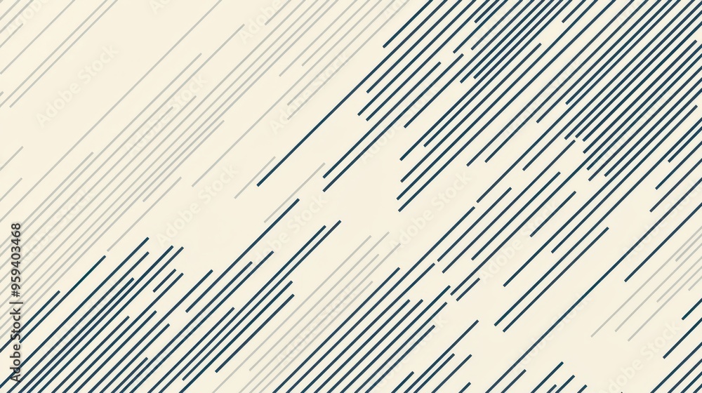 Poster abstract diagonal lines pattern background design