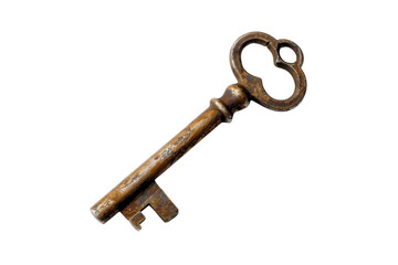 Old Rusty Key
