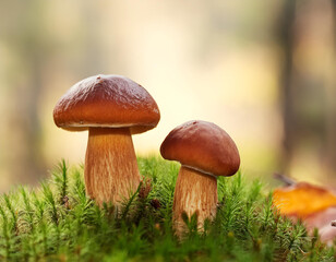 mushroom in the forest