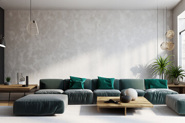 contemporary Livingroom interior