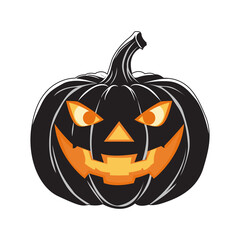 Simple Halloween Vector Usable for any purpose like design even drawing and coloring lesson
