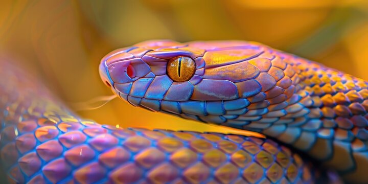 Warning: Venomous Black Mamba