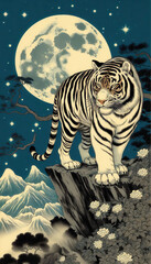 浮世絵（Ukiyoe）／虎