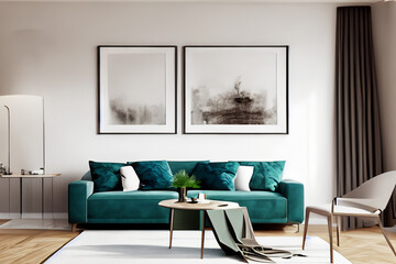 contemporary Livingroom interior