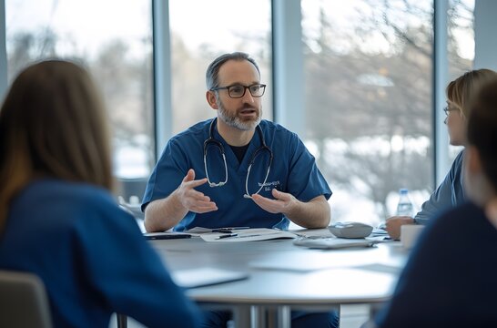 Sharing medical expertise for the best possible outcome