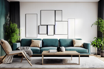 contemporary Livingroom interior