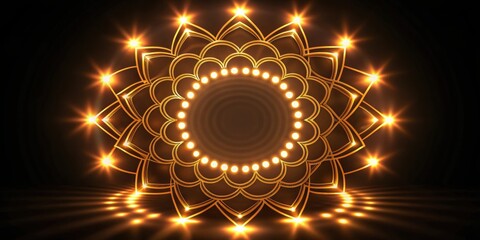 Motif gobo en 4k pour masquage de lumi?re virtuelle, gobo, 4k, motif, masquage, lumi?re, virtuelle