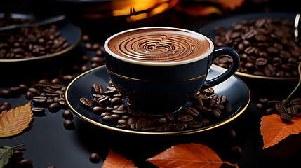 cup of coffee generative ai