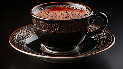 cup of coffee generative ai