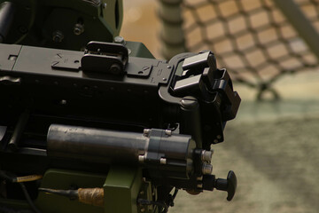 army gunship guns navy machine Gun