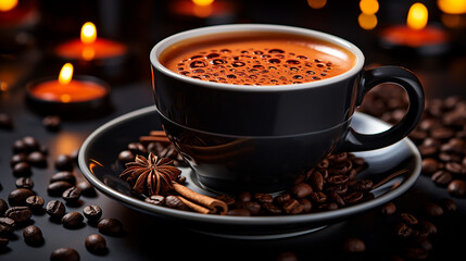 cup of coffee generative ai
