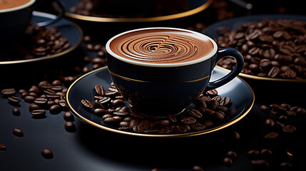 cup of coffee generative ai