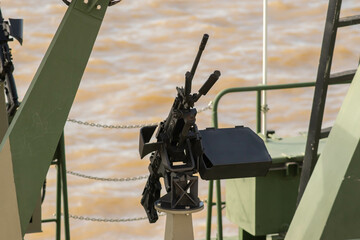 army gunship guns navy machine Gun