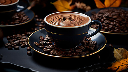 cup of coffee generative ai