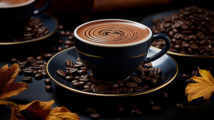 cup of coffee generative ai