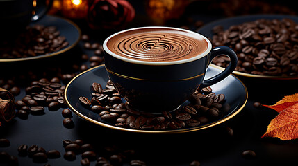 cup of coffee generative ai