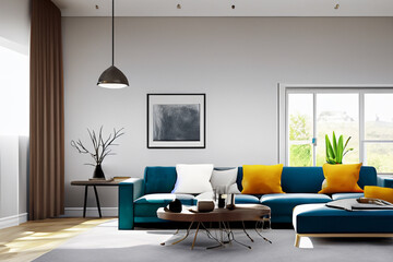 contemporary Livingroom interior