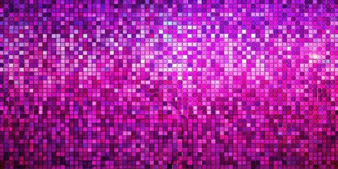 Vibrant pink and purple mosaic pattern perfect for backgrounds, mosaic, pink, purple, vibrant, colorful, abstract