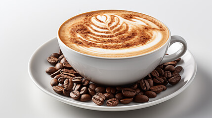 cup of coffee generative ai