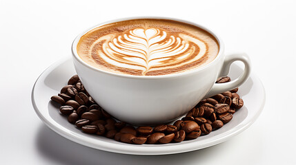cup of coffee generative ai