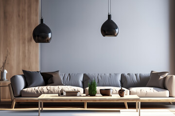 contemporary Livingroom interior