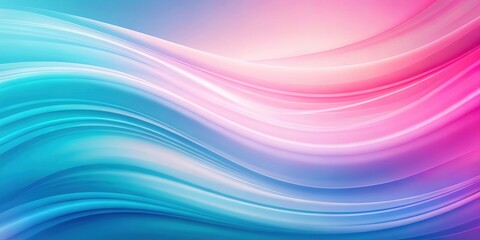 Fototapeta premium Abstract pink and blue background with soft swirls and gradients, abstract, pink, blue, background, texture, design, colorful