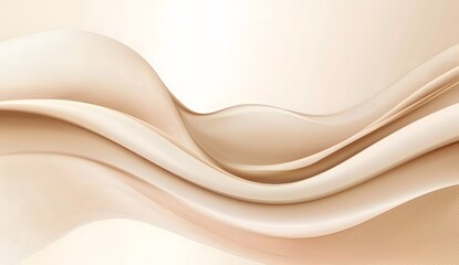 Waves of boiled milk, milk with cocoa or coffee