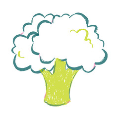 Simple Vibrant Textured Minimalist Health & Wellness Icons - 45