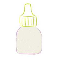 Simple Vibrant Textured Minimalist Health & Wellness Icons - 44