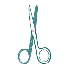 Simple Vibrant Textured Minimalist Health & Wellness Icons - 48