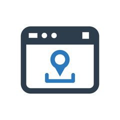Site map icon