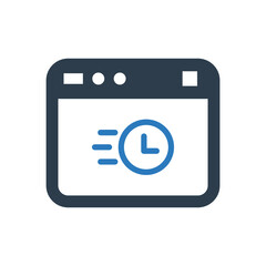 web response time icon