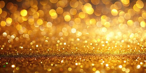 Bokeh background with golden shimmer , bokeh, background, golden, shimmer, lights, abstract, festive, holiday, sparkles