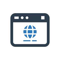 Web hosting icon