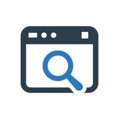 Search engine icon