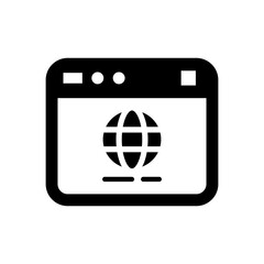 Web hosting icon