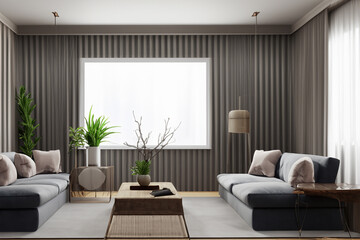 contemporary Livingroom interior