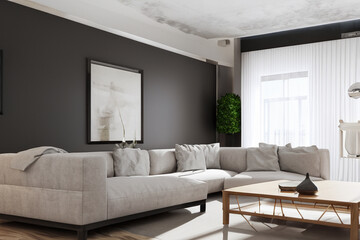 Fototapeta premium contemporary Livingroom interior
