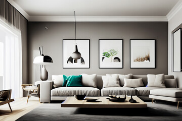 contemporary Livingroom interior