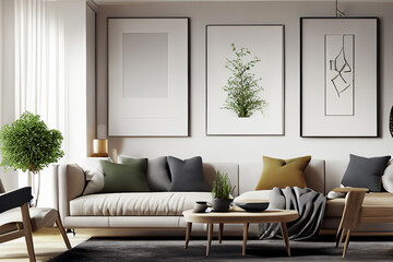 contemporary Livingroom interior