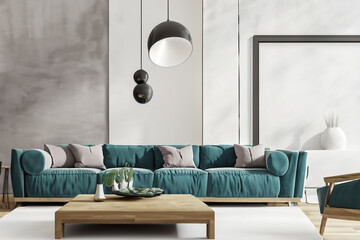 contemporary Livingroom interior
