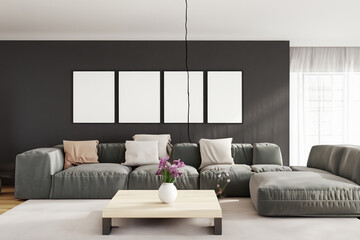 contemporary Livingroom interior
